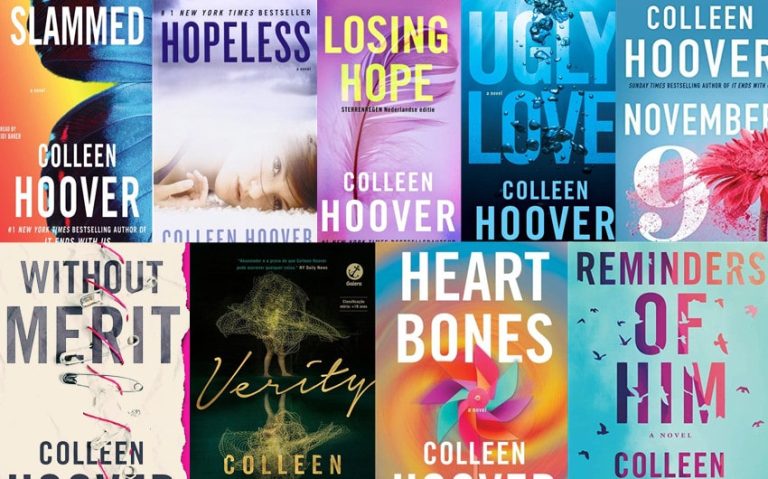 A Complete Guide to Colleen Hoover Books in Order